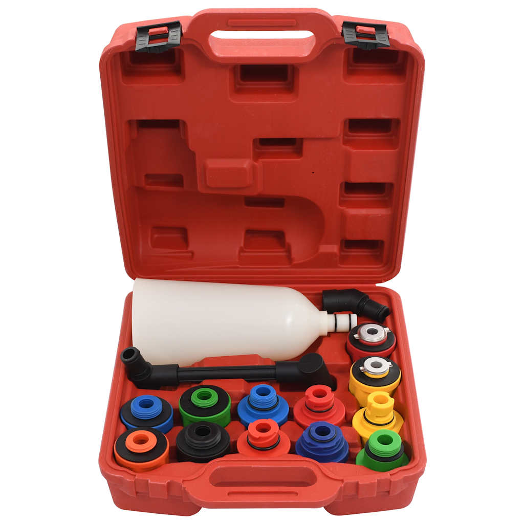 210478 vidaXL 15 Piece Engine Oil Filler Set 2