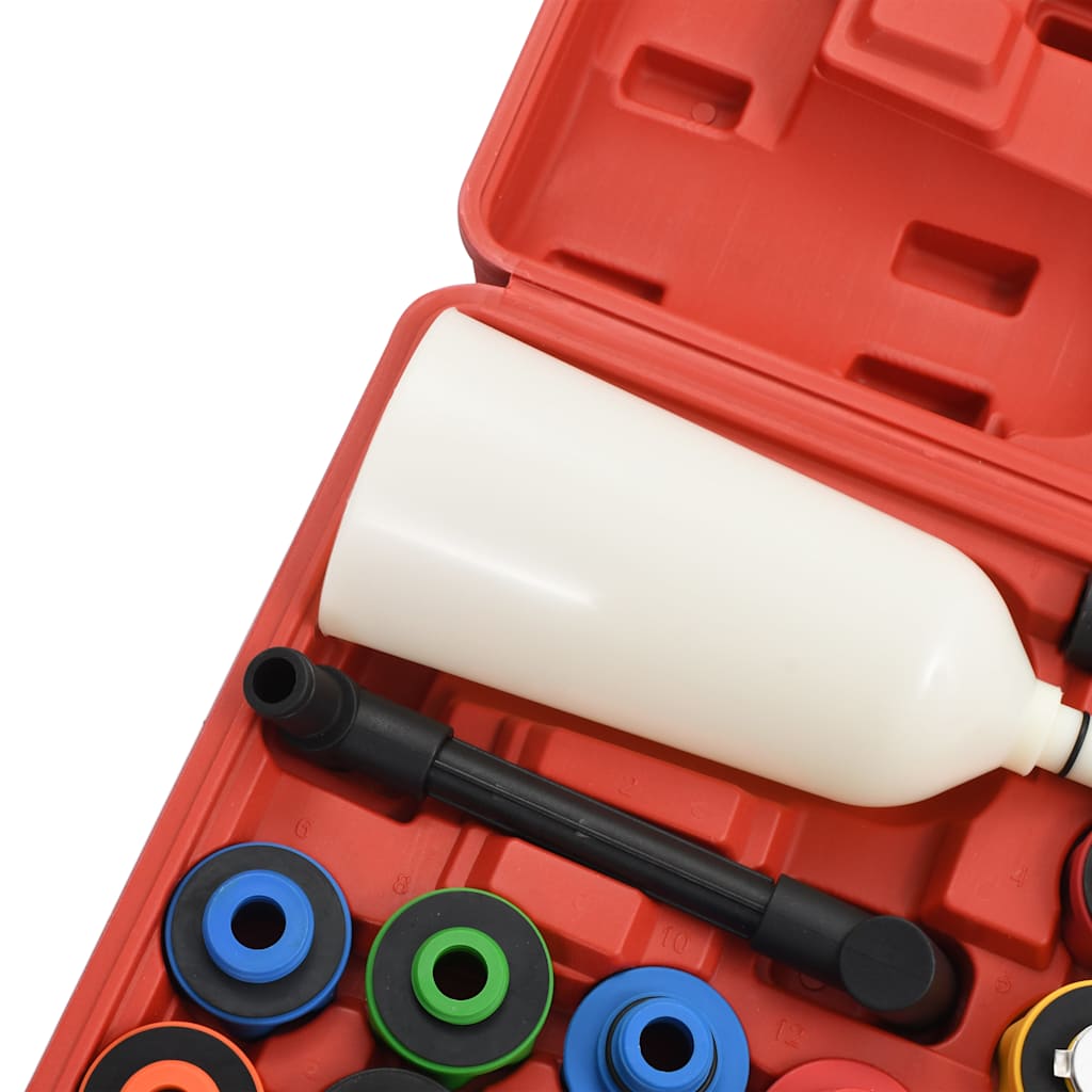 210478 vidaXL 15 Piece Engine Oil Filler Set 5