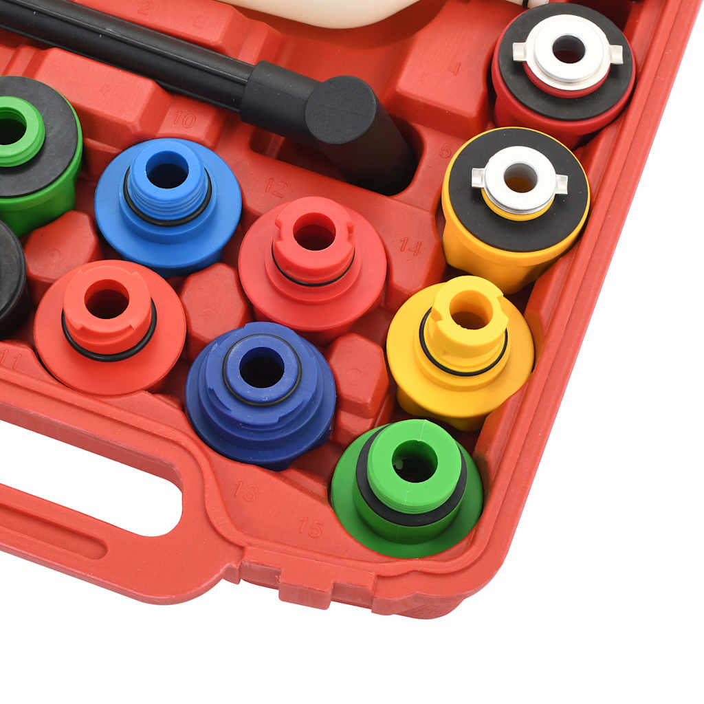 210478 vidaXL 15 Piece Engine Oil Filler Set 6