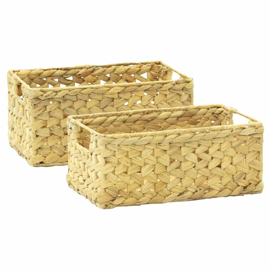 247344 vidaXL 4 Piece Bathroom Set Water Hyacinth 5