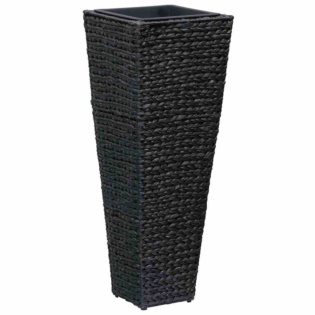 vidaXL Raised Beds 3 pcs Water Hyacinth Black 5