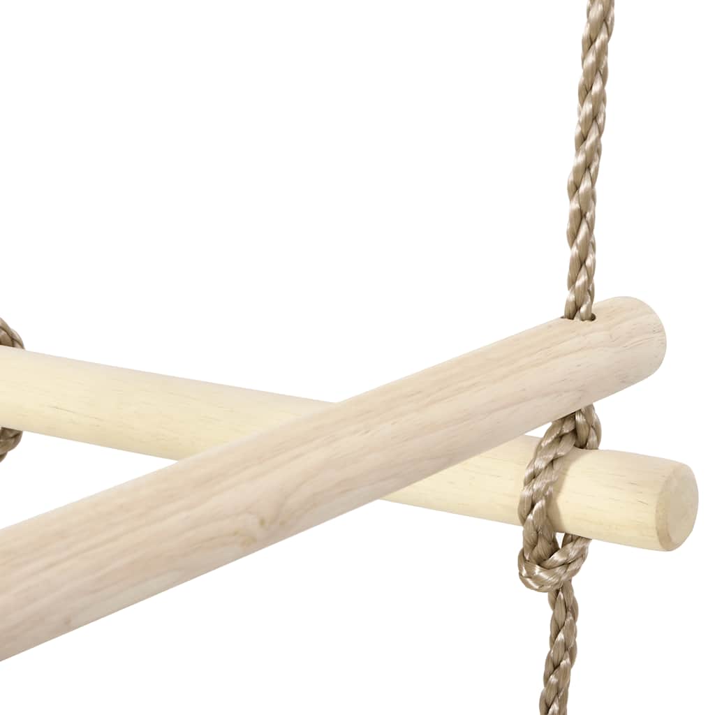 vidaXL Kids Rope Ladder 200 cm Wood 5
