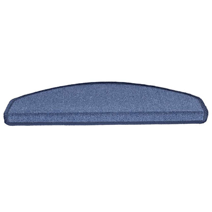 vidaXL Stair mats 15 pcs 65 x 24 x 4 cm Non-Slip Blue 4