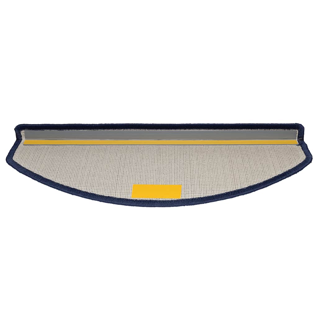 vidaXL Stair mats 15 pcs 65 x 24 x 4 cm Non-Slip Blue 5