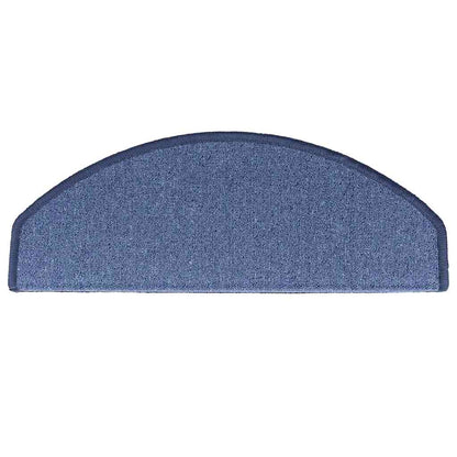 vidaXL Stair mats 15 pcs 65 x 24 x 4 cm Non-Slip Blue 6