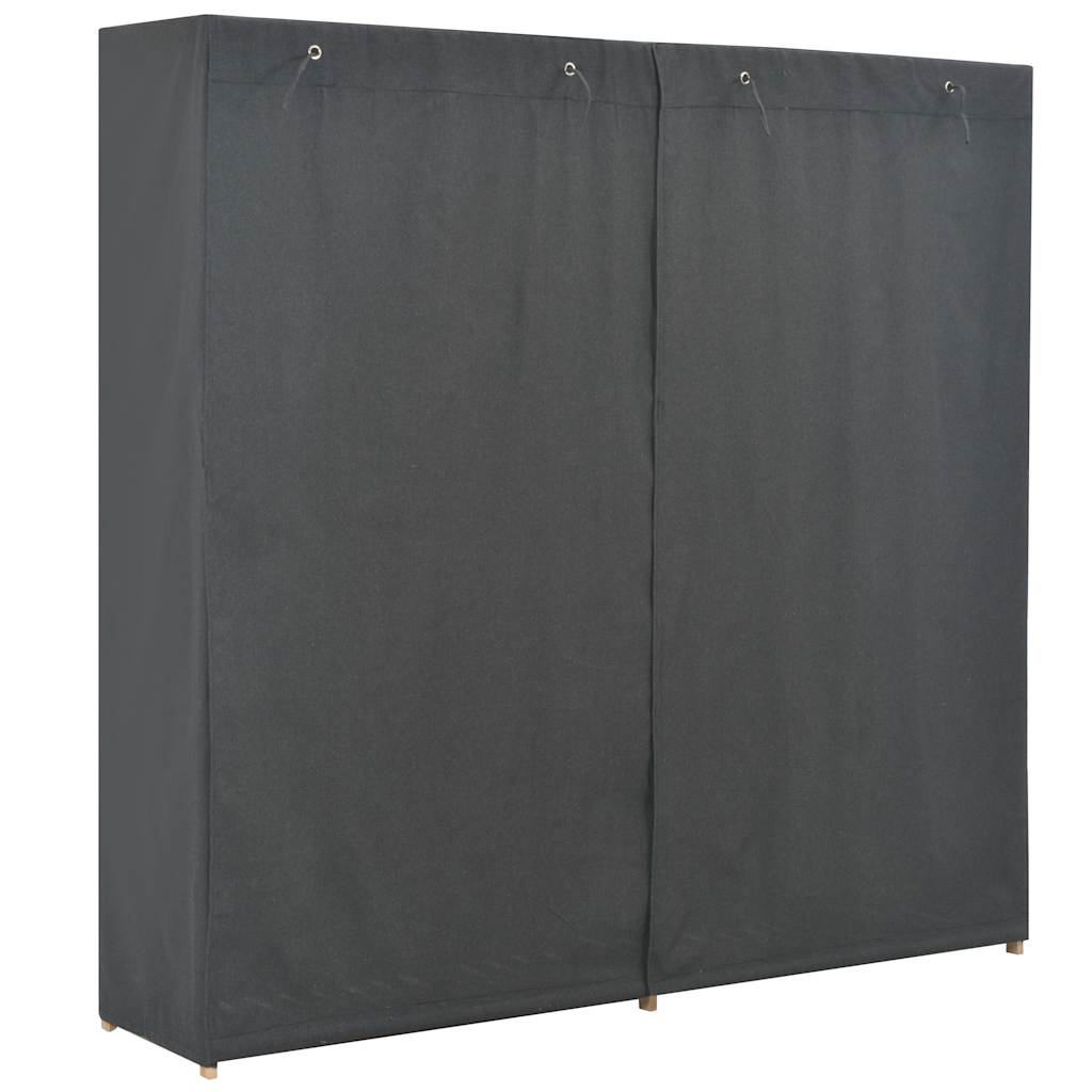 vidaXL Wardrobe | Grey 3