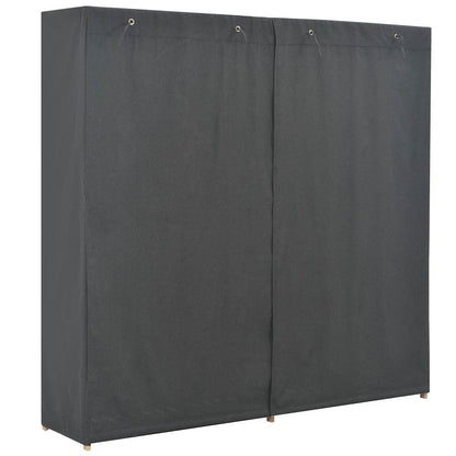 vidaXL Wardrobe | Grey 3
