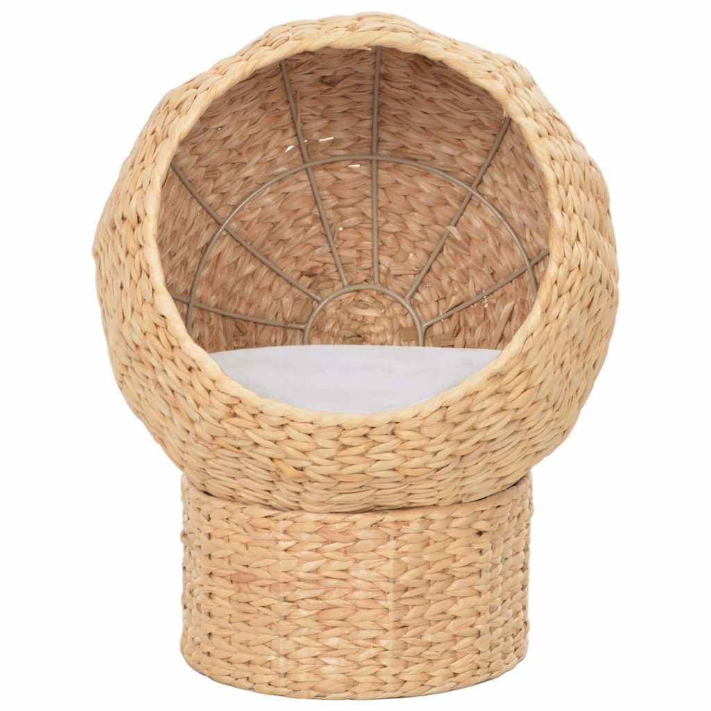 vidaXL Cat Basket Seagrass 2