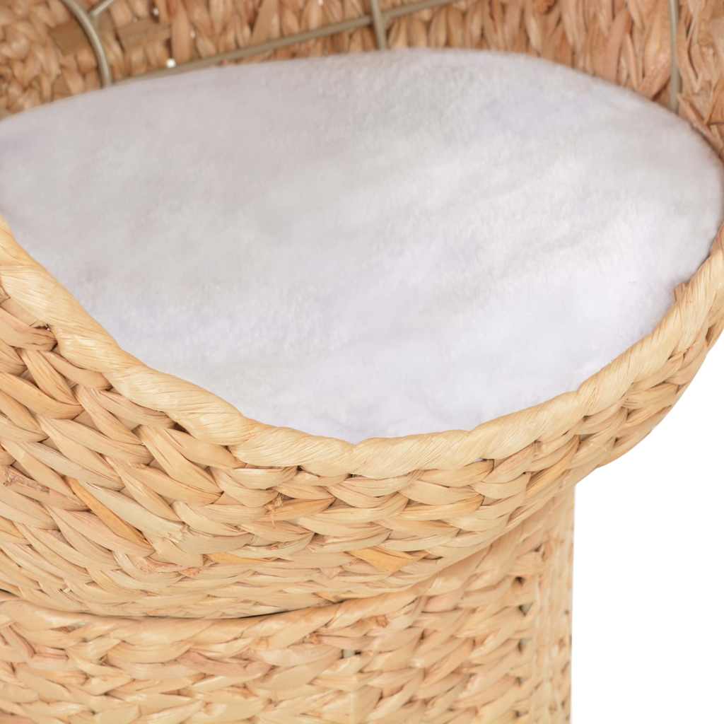 vidaXL Cat Basket Seagrass 4