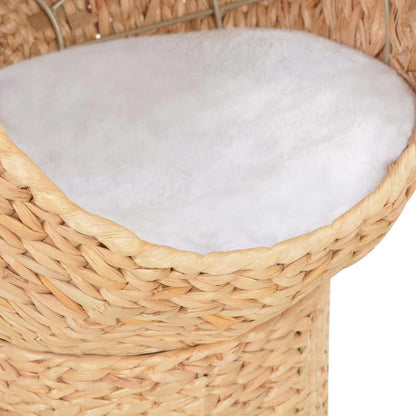 vidaXL Cat Basket Seagrass 4