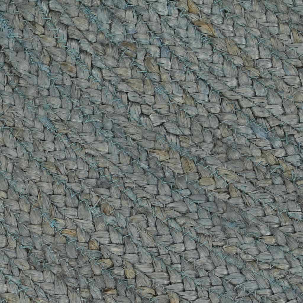 vidaXL Area Rug | Olive Green | Jute | 150 cm diameter | Durable | Area Rug 5