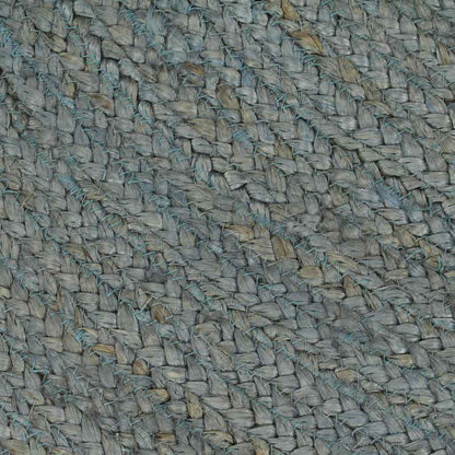 vidaXL Area Rug | Olive Green | Jute | 150 cm diameter | Durable | Area Rug 5