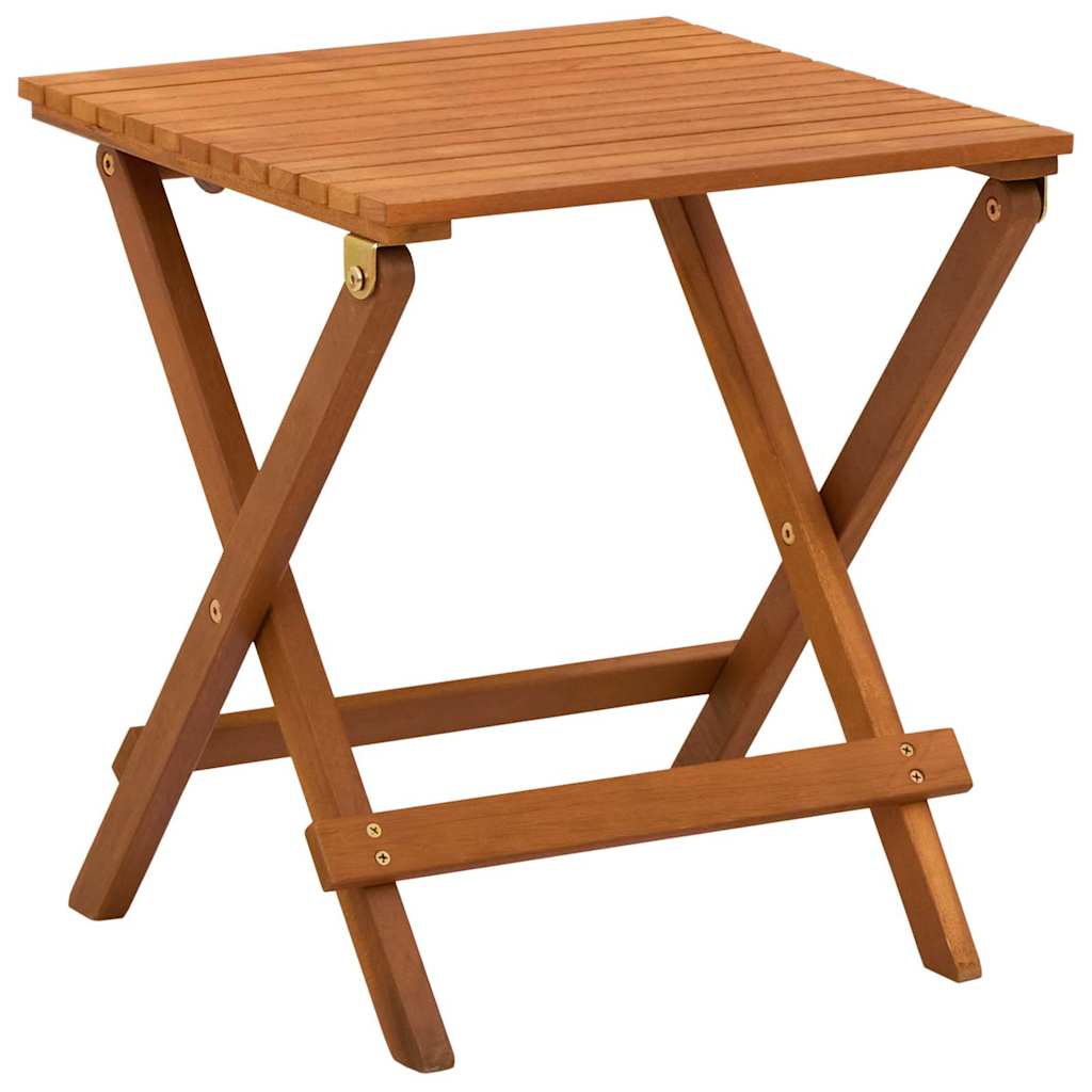 vidaXL 3 Piece Bistro Set for Children Solid Eucalyptus Wood 3