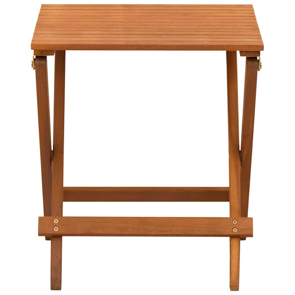 vidaXL 3 Piece Bistro Set for Children Solid Eucalyptus Wood 4
