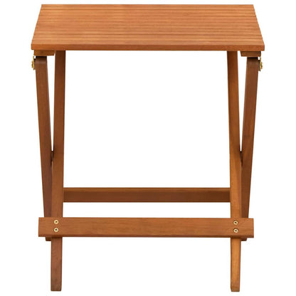 vidaXL 3 Piece Bistro Set for Children Solid Eucalyptus Wood 4