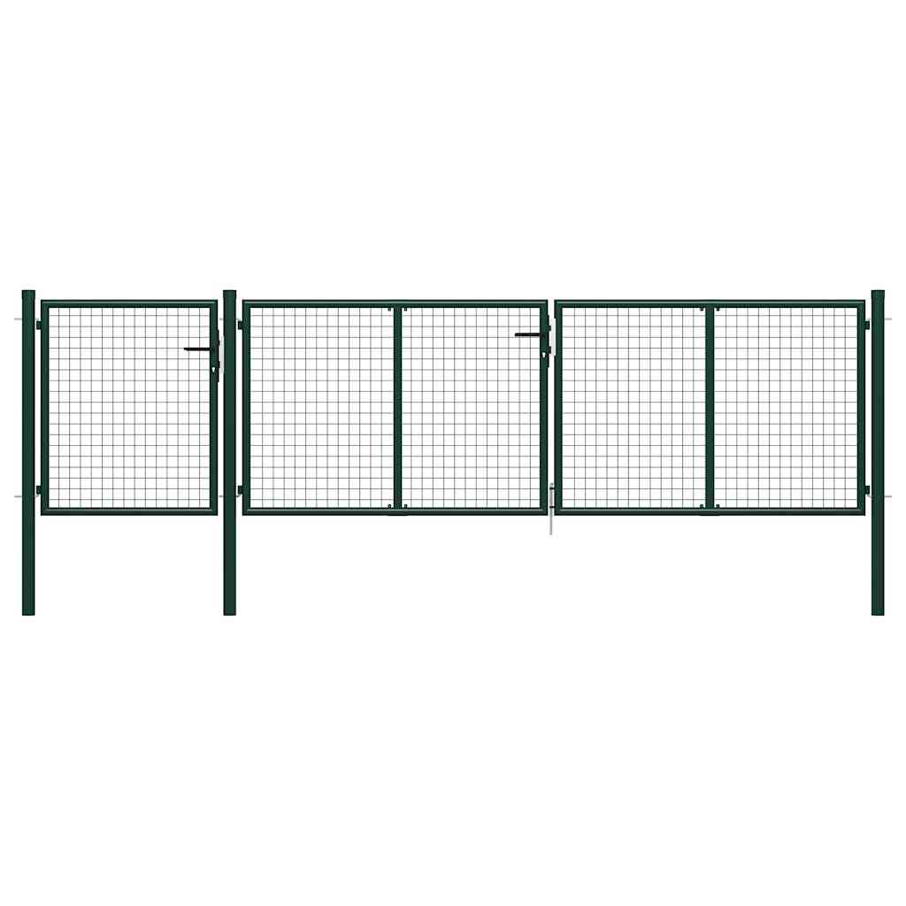 Garden Gate Steel Green