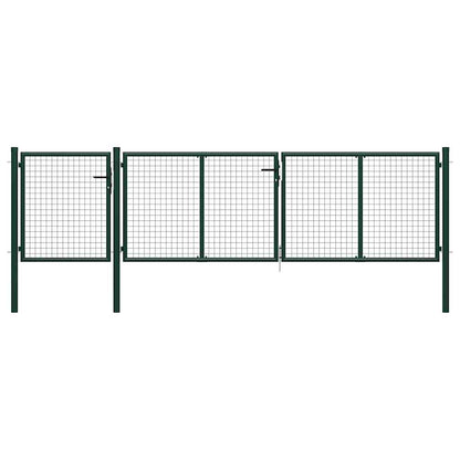 Garden Gate Steel Green