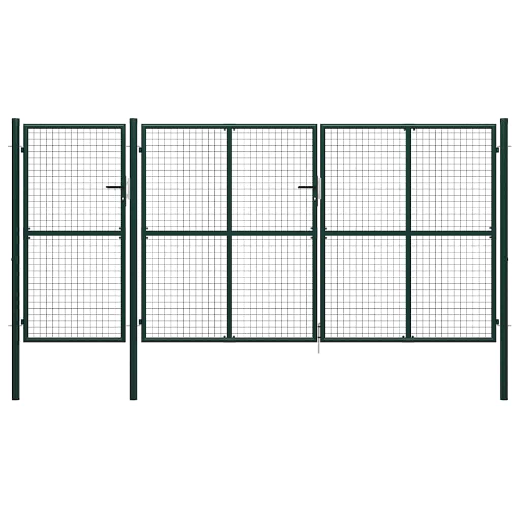 Garden Gate Steel Green