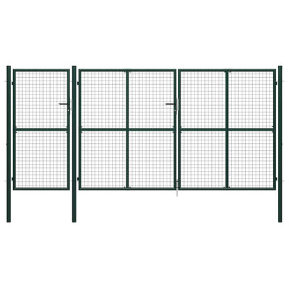 Garden Gate Steel Green