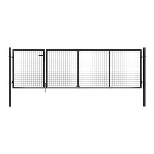 Garden Gate Steel Anthracite