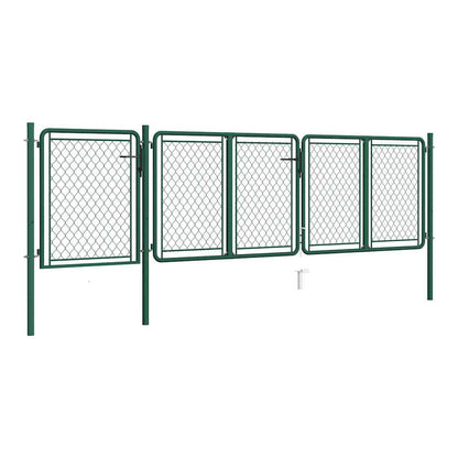 Garden Gate Steel Green 75 cm