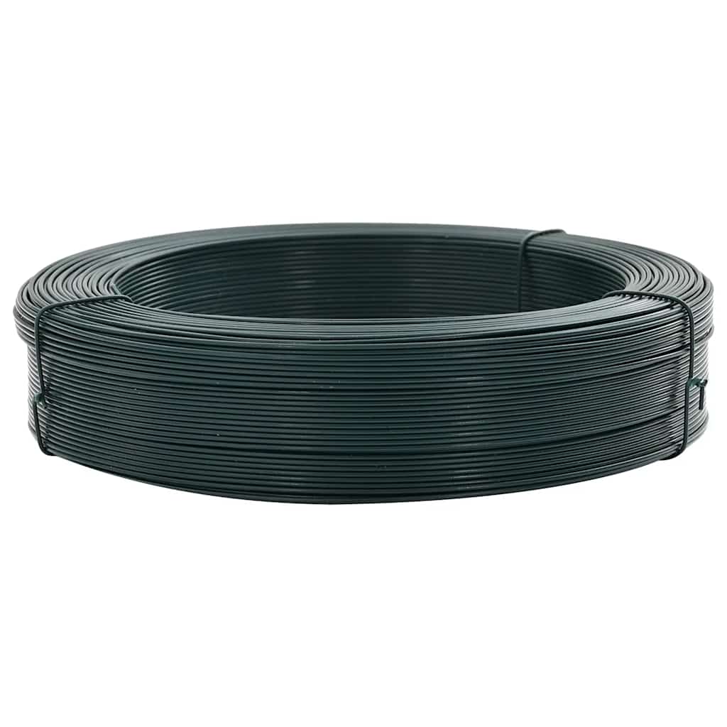 Fence Binding Wire PVC Green