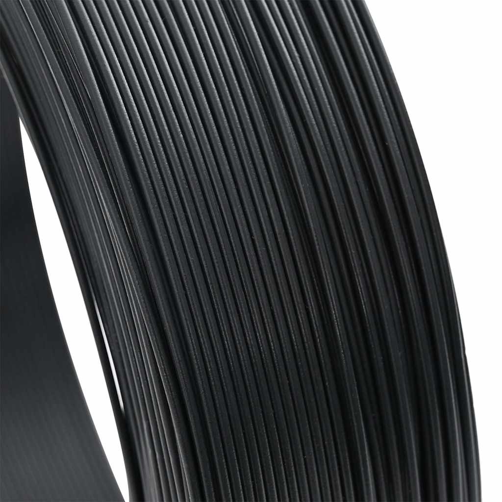 144481 vidaXL Fence Binding Wire 250 m 2,3/3,8 mm Steel Anthracite 6