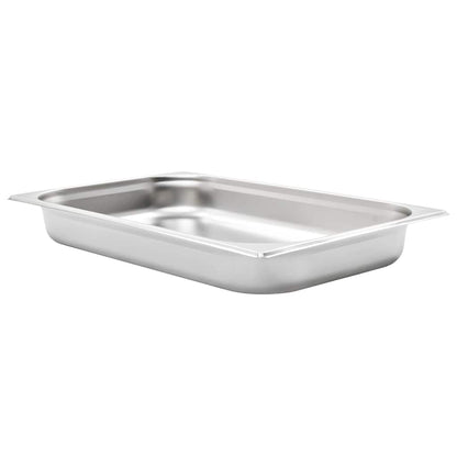 vidaXL Gastronorm Containers 4 pcs GN 1/1 65 mm Stainless Steel 3
