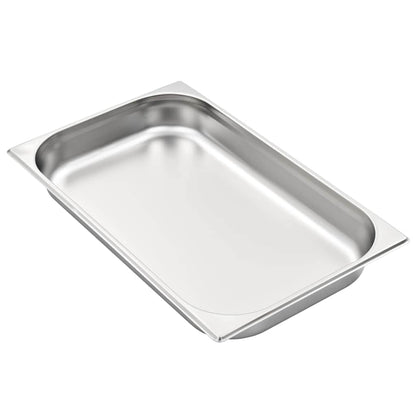 vidaXL Gastronorm Containers 4 pcs GN 1/1 65 mm Stainless Steel 4