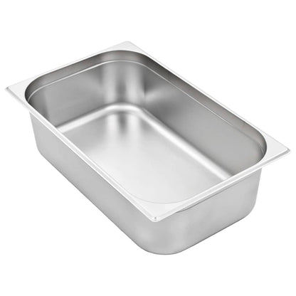 vidaXL Gastronorm Containers 2 pcs GN 1/1 150 mm Stainless Steel 4