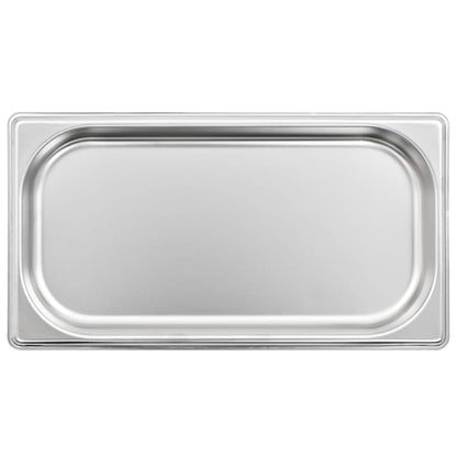 vidaXL Gastronorm Containers 12 pcs GN 1/3 20 mm Stainless Steel 4