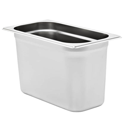 vidaXL Gastronorm Containers 4 pcs GN 1/3 200 mm Stainless Steel 3