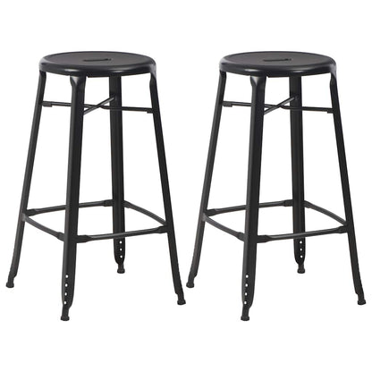 Bar Stools Steel 2