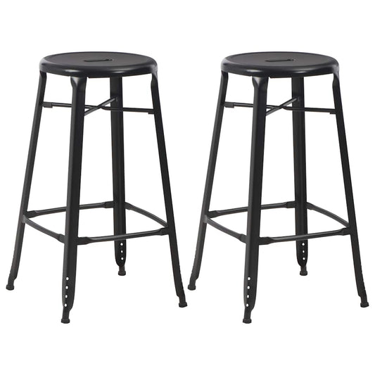 Bar Stools Steel 2