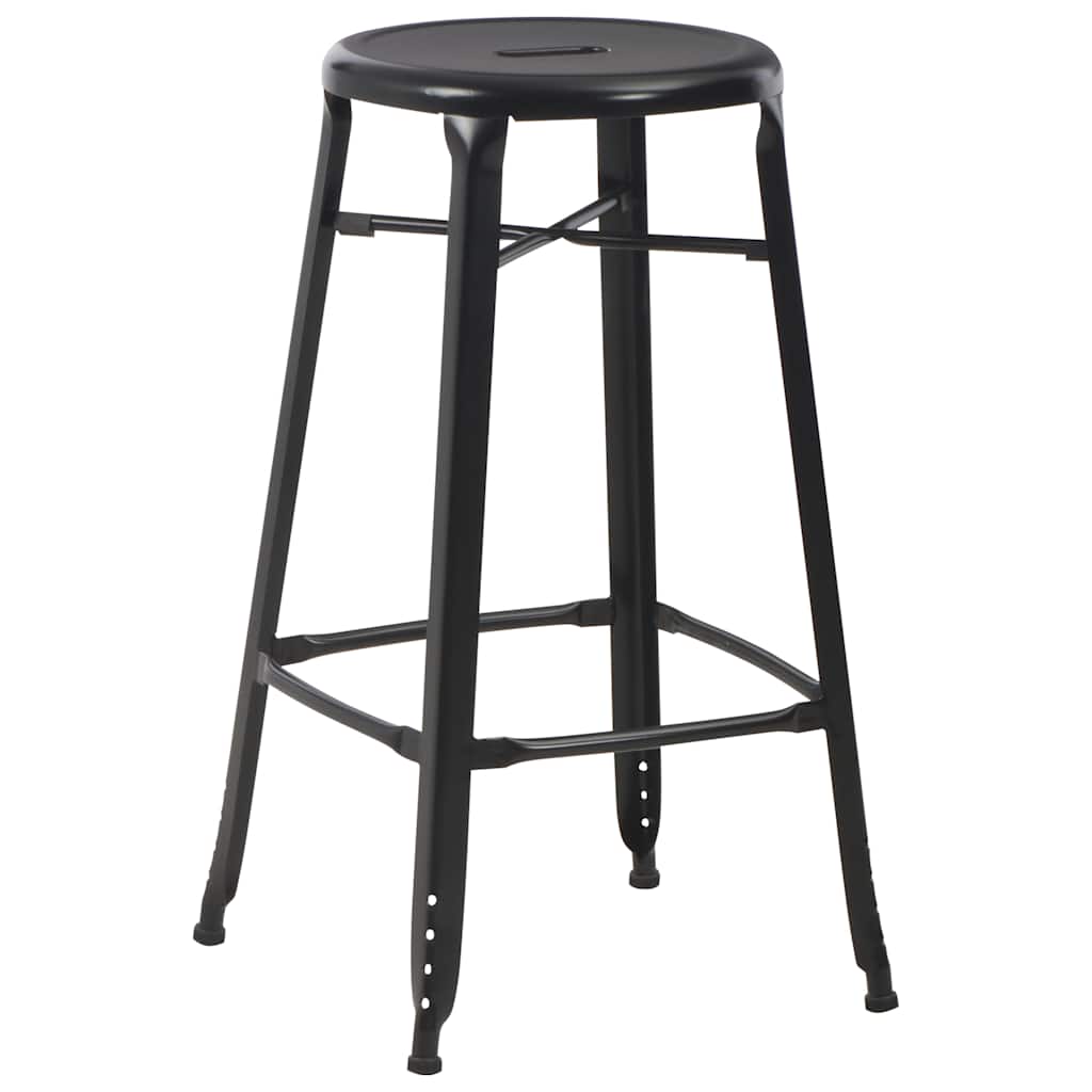 Bar Stools Steel 2
