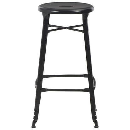 Bar Stools Steel 2
