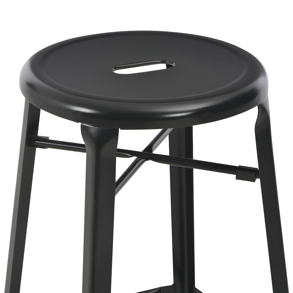 Bar Stools Steel 2