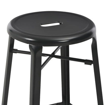 Bar Stools Steel 2
