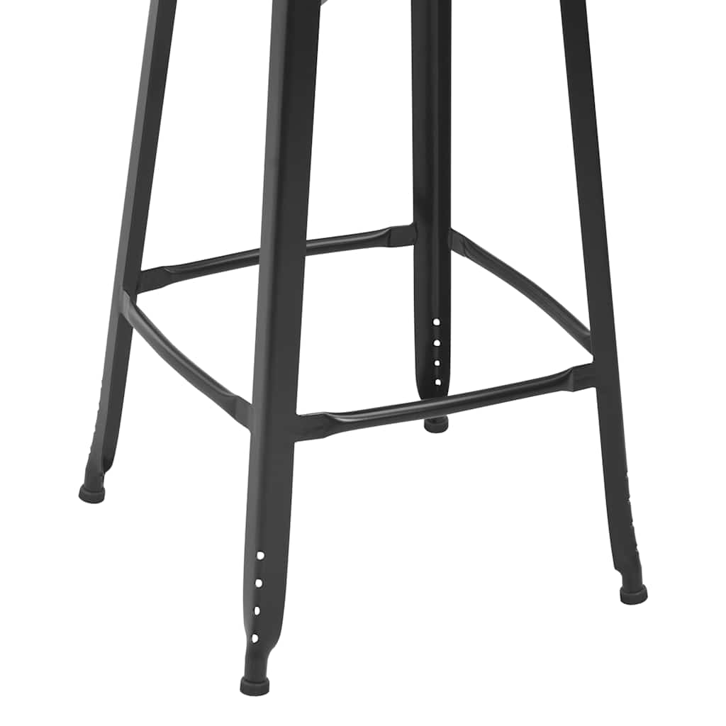 Bar Stools Steel 2