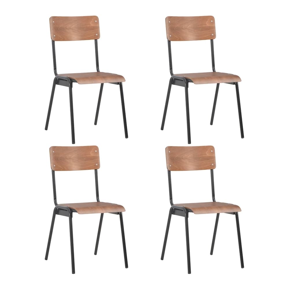 Dining Chairs Plywood 4