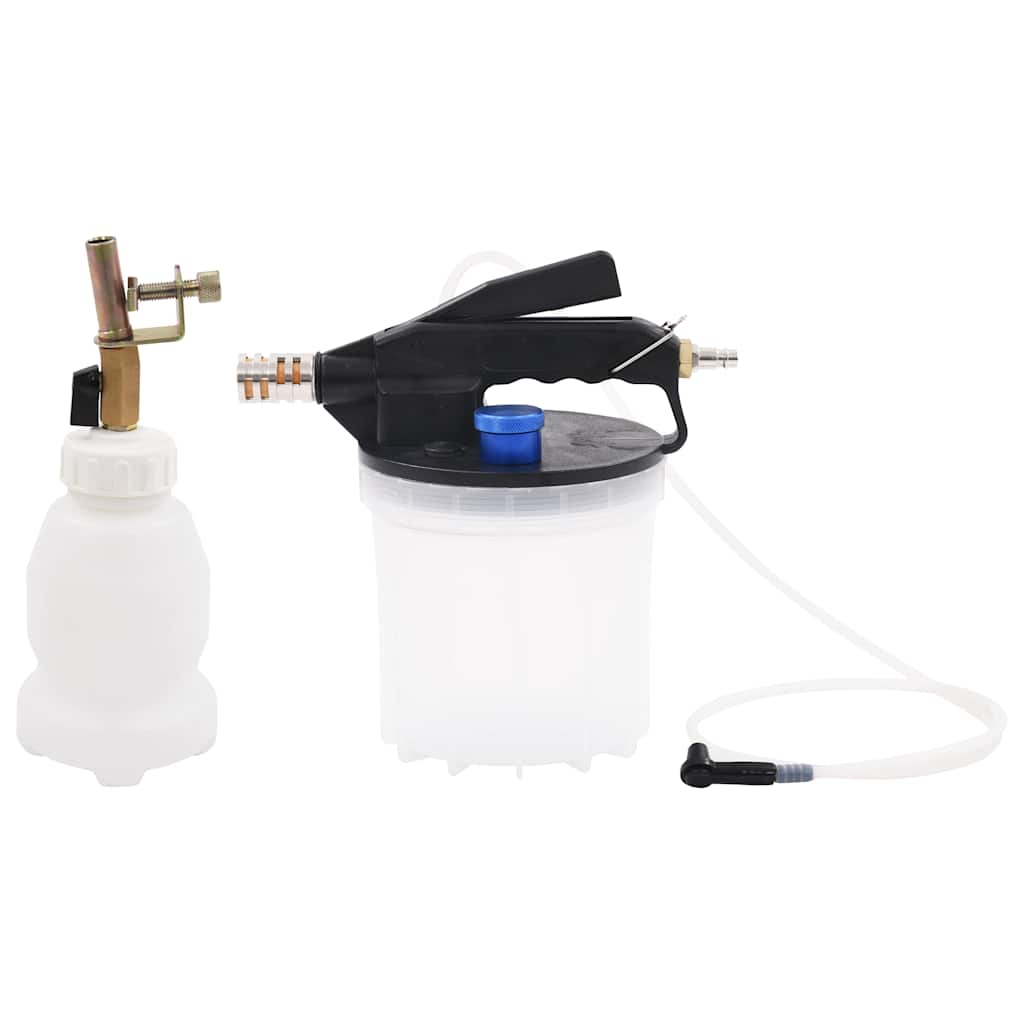 vidaXL Pneumatic Brake Bleeder Extractor Pump with Filler Bottle 2 L 1