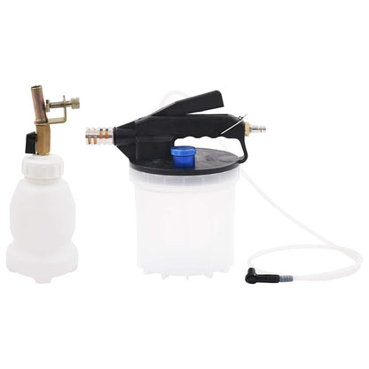 vidaXL Pneumatic Brake Bleeder Extractor Pump with Filler Bottle 2 L 1