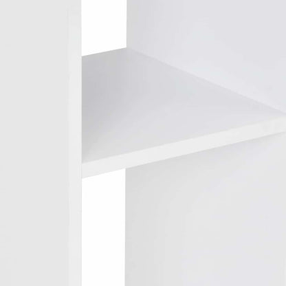 vidaXL Bar Table | White | Engineered Wood | 60x60x110 cm | Bar Table | Square 5