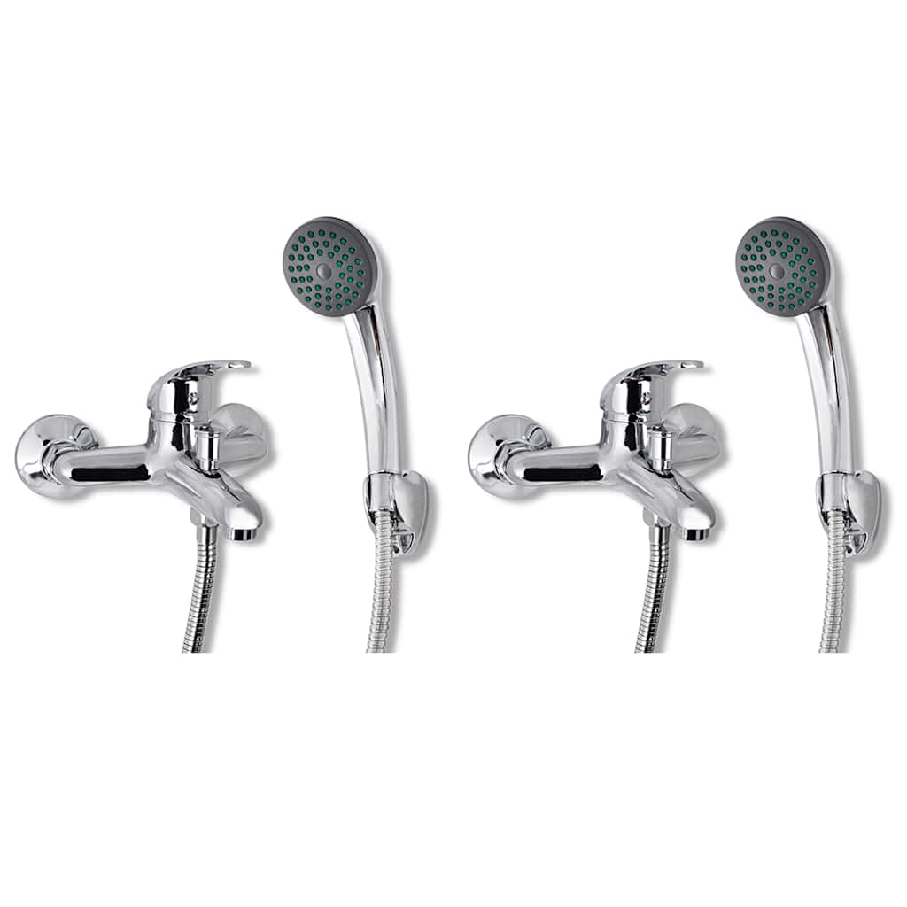 vidaXL Mixer Showers 2 pcs 1