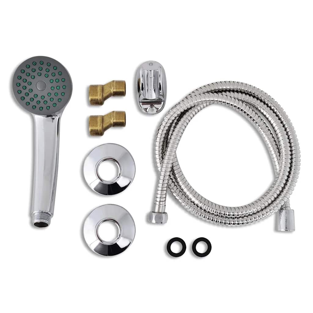 vidaXL Mixer Showers 2 pcs 2