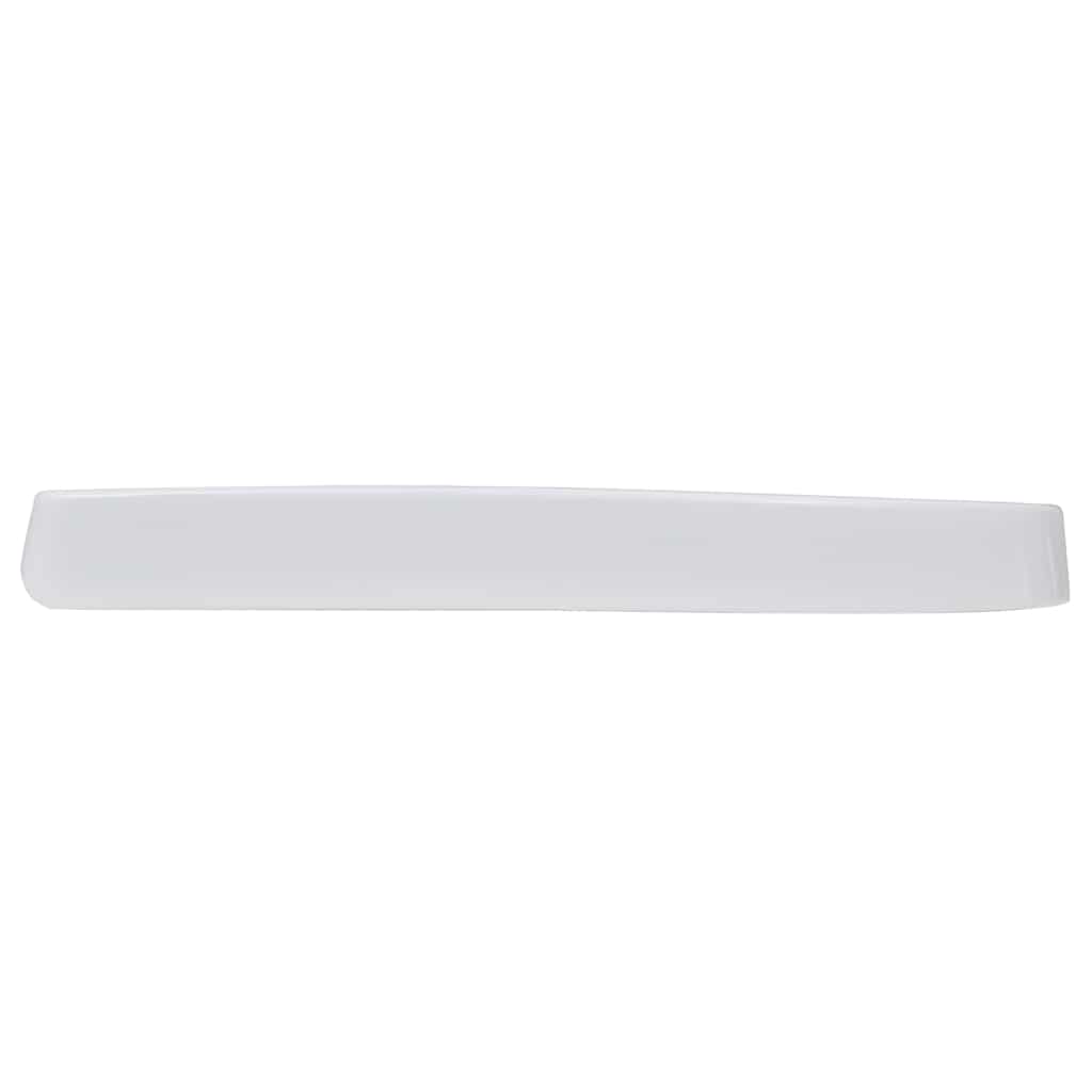 vidaXL Toilet Seats with Soft Close Lids 2 pcs Plastic White 4