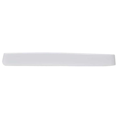 vidaXL Toilet Seats with Soft Close Lids 2 pcs Plastic White 4