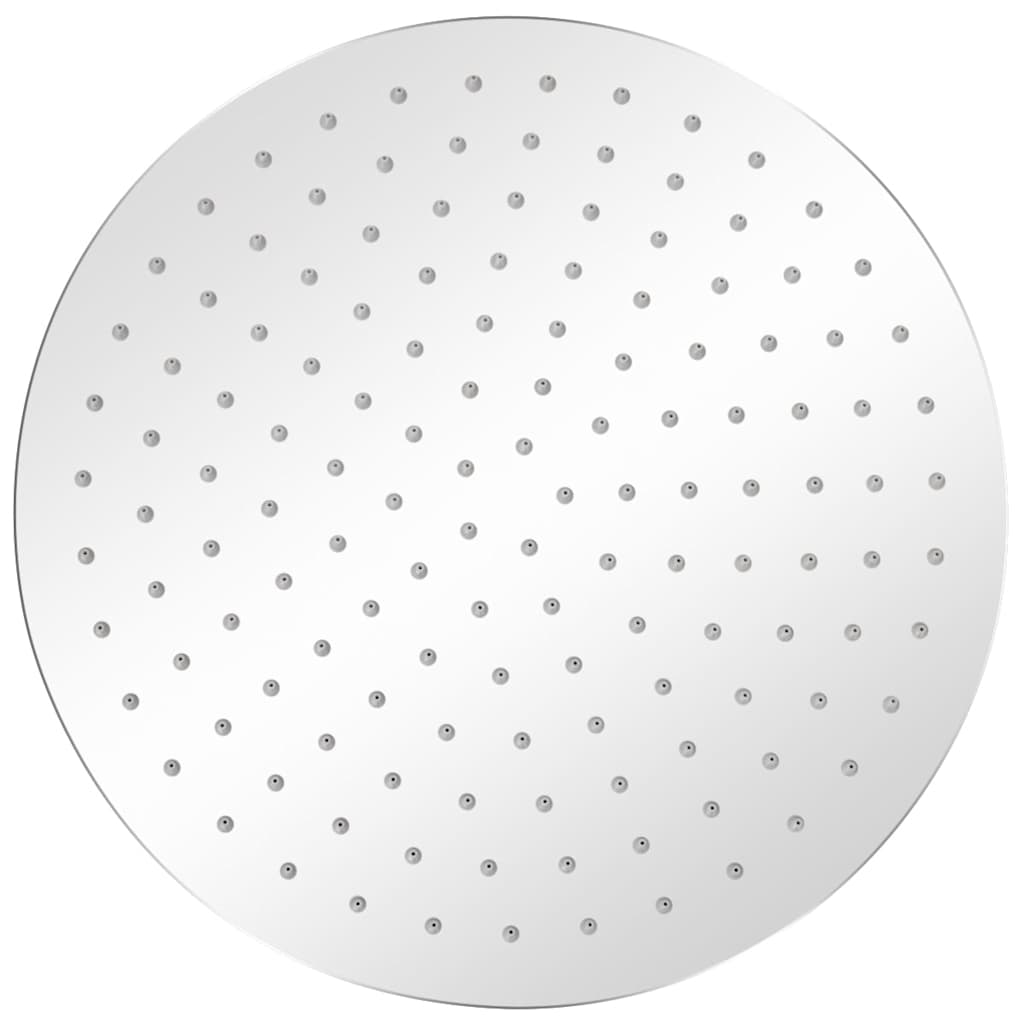 vidaXL Rain Shower Head 2 pcs Stainless Steel Ø 30 cm 2