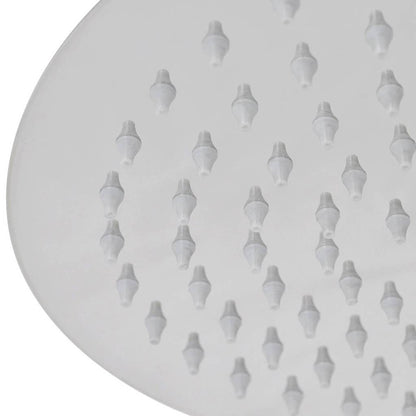 vidaXL Rain Shower Head 2 pcs Stainless Steel Ø 30 cm 3
