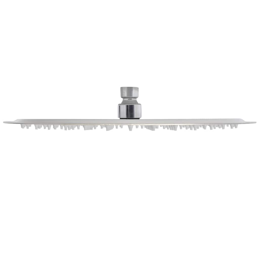vidaXL Rain Shower Head 2 pcs Stainless Steel Ø 30 cm 4